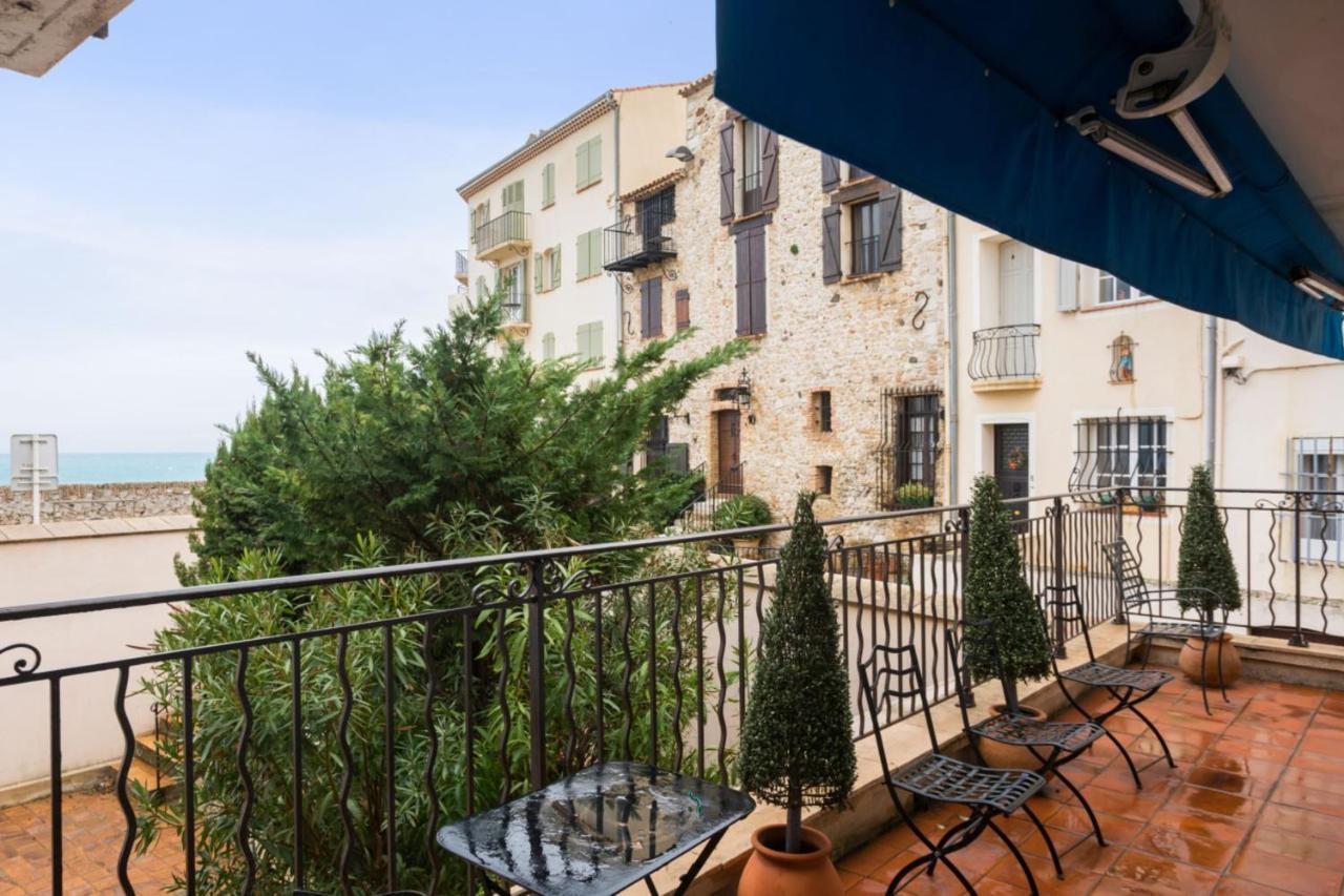 La Terrasse Des Remparts - Welkeys Apartment Antibes Exterior photo